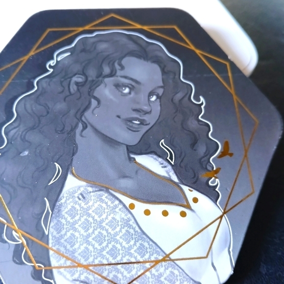 Owlcrate & Serpent & Dove Coaster Set Bundle Gothic Haunting Fairyloot New Item - Picture 12 of 14